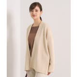 【手洗い可】Wジャカードコーディガン | ITS'DEMO | 詳細画像6