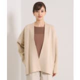 【手洗い可】Wジャカードコーディガン | ITS'DEMO | 詳細画像9