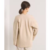 【手洗い可】Wジャカードコーディガン | ITS'DEMO | 詳細画像11