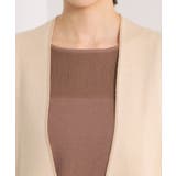 【手洗い可】Wジャカードコーディガン | ITS'DEMO | 詳細画像12