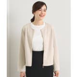 カットフェイクスエードジャケット | ITS'DEMO | 詳細画像4 