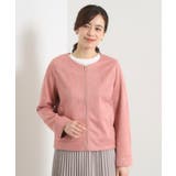 カットフェイクスエードジャケット | ITS'DEMO | 詳細画像18 