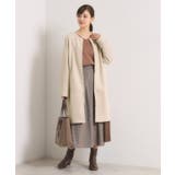 カットスエード調コート | ITS'DEMO | 詳細画像4