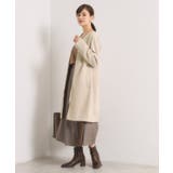 カットスエード調コート | ITS'DEMO | 詳細画像5