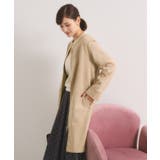 カットスエード調コート | ITS'DEMO | 詳細画像7