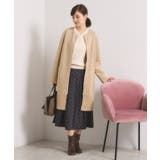 カットスエード調コート | ITS'DEMO | 詳細画像8