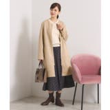 カットスエード調コート | ITS'DEMO | 詳細画像9