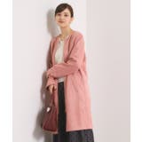 カットスエード調コート | ITS'DEMO | 詳細画像11