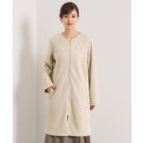 カットスエード調コート | ITS'DEMO | 詳細画像15