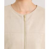 カットスエード調コート | ITS'DEMO | 詳細画像18