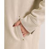 カットスエード調コート | ITS'DEMO | 詳細画像20