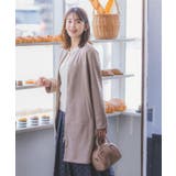 カットスエード調コート | ITS'DEMO | 詳細画像1