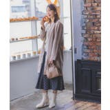 カットスエード調コート | ITS'DEMO | 詳細画像2