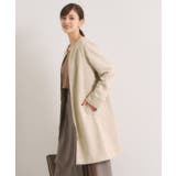 グレージュ(050) | カットスエード調コート | ITS'DEMO