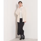 【手洗い可】フェザーWフェイスコーディガン | ITS'DEMO | 詳細画像6