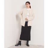 【手洗い可】フェザーWフェイスコーディガン | ITS'DEMO | 詳細画像7