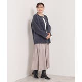 【手洗い可】フェザーWフェイスコーディガン | ITS'DEMO | 詳細画像11