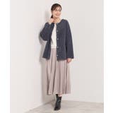 【手洗い可】フェザーWフェイスコーディガン | ITS'DEMO | 詳細画像12