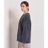 【手洗い可】フェザーWフェイスコーディガン | ITS'DEMO | 詳細画像26