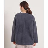 【手洗い可】フェザーWフェイスコーディガン | ITS'DEMO | 詳細画像27