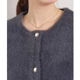 【手洗い可】フェザーWフェイスコーディガン | ITS'DEMO | 詳細画像28