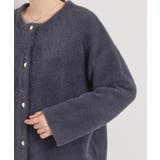 【手洗い可】フェザーWフェイスコーディガン | ITS'DEMO | 詳細画像29