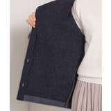 【手洗い可】フェザーWフェイスコーディガン | ITS'DEMO | 詳細画像14