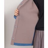 【手洗い可】フェザーWフェイスコーディガン | ITS'DEMO | 詳細画像24