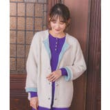 【手洗い可】フェザーWフェイスコーディガン | ITS'DEMO | 詳細画像4