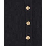 【縮みに強い/洗濯機OK】ヘンリーネックニットワンピース | ITS'DEMO | 詳細画像7