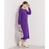 【縮みに強い/洗濯機OK】ヘンリーネックニットワンピース | ITS'DEMO | 詳細画像13