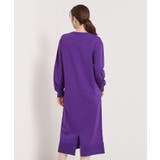 【縮みに強い/洗濯機OK】ヘンリーネックニットワンピース | ITS'DEMO | 詳細画像18