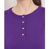 【縮みに強い/洗濯機OK】ヘンリーネックニットワンピース | ITS'DEMO | 詳細画像19