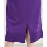 【縮みに強い/洗濯機OK】ヘンリーネックニットワンピース | ITS'DEMO | 詳細画像22