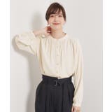 【手洗い可】前開きブラウス | ITS'DEMO | 詳細画像4 