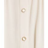 【手洗い可】前開きブラウス | ITS'DEMO | 詳細画像7 