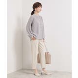 【手洗い可】前開きブラウス | ITS'DEMO | 詳細画像10 