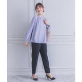 【手洗い可】前開きブラウス | ITS'DEMO | 詳細画像2 