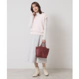 【手洗い可】フェザーヤーンニットジレ | ITS'DEMO | 詳細画像11 