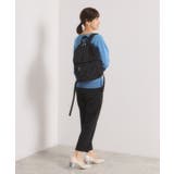 【10ポケット/A4】収納アドバイザーキルトリュック | ITS'DEMO | 詳細画像2