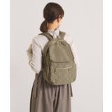 【10ポケット/A4】収納アドバイザーキルトリュック | ITS'DEMO | 詳細画像5