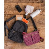 【10ポケット/A4】収納アドバイザーキルトリュック | ITS'DEMO | 詳細画像24