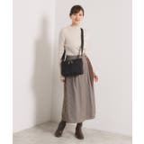 【10ポケット】収納アドバイザーキルトミニショルダー | ITS'DEMO | 詳細画像2