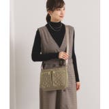 【10ポケット】収納アドバイザーキルトミニショルダー | ITS'DEMO | 詳細画像5