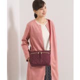 【10ポケット】収納アドバイザーキルトミニショルダー | ITS'DEMO | 詳細画像7