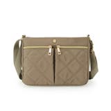 【10ポケット】収納アドバイザーキルトミニショルダー | ITS'DEMO | 詳細画像11