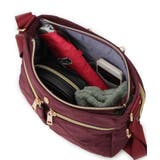 【10ポケット】収納アドバイザーキルトミニショルダー | ITS'DEMO | 詳細画像20