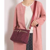 ボルドー(064) | 【10ポケット】収納アドバイザーキルトミニショルダー | ITS'DEMO