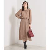 【手洗い可／セットアップ可】チェックプリーツスカート | ITS'DEMO | 詳細画像8 