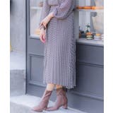 【手洗い可／セットアップ可】チェックプリーツスカート | ITS'DEMO | 詳細画像1 